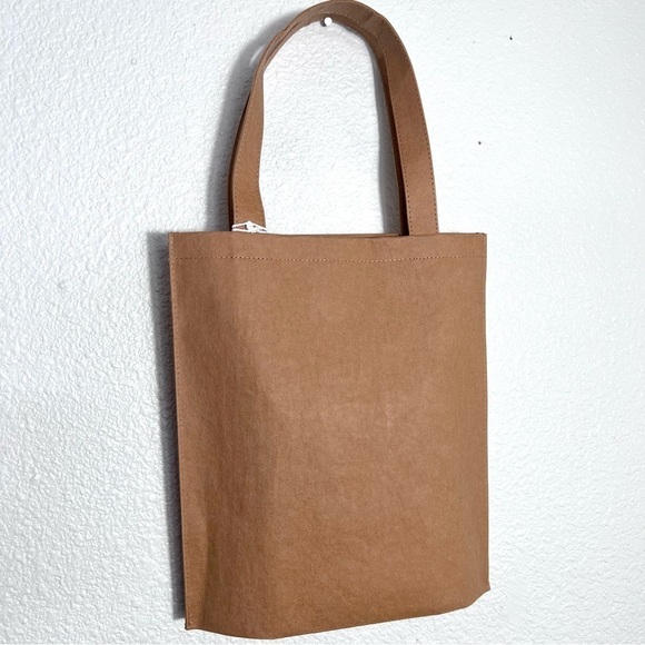 Origins Good to Tote Reusable Paper Bag New with Tags Sustainable Lightweight‎ - Picture 4 of 6